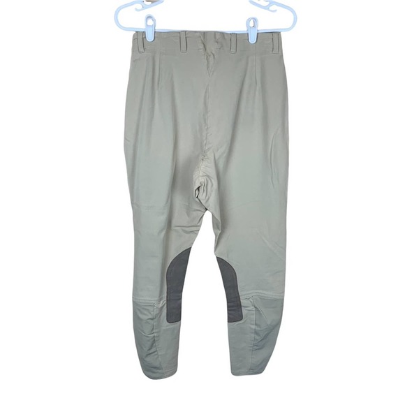 Ariat Khaki Tan Riding Breeches 30L - Picture 2 of 6